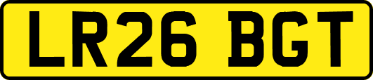 LR26BGT