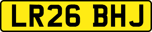 LR26BHJ