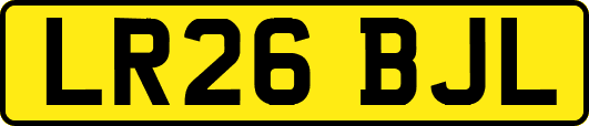 LR26BJL