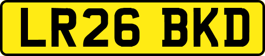 LR26BKD