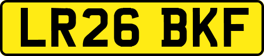 LR26BKF