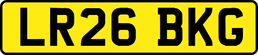 LR26BKG