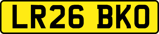 LR26BKO