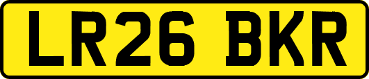 LR26BKR