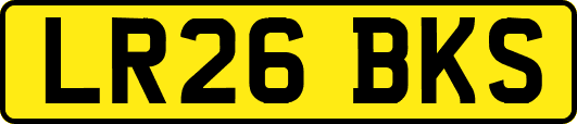 LR26BKS