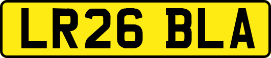 LR26BLA