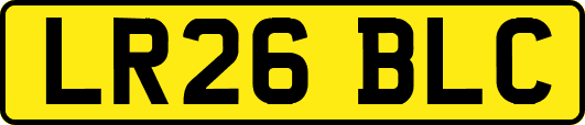 LR26BLC