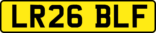 LR26BLF