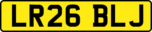 LR26BLJ