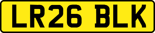 LR26BLK