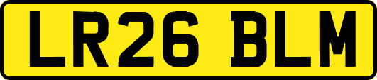 LR26BLM