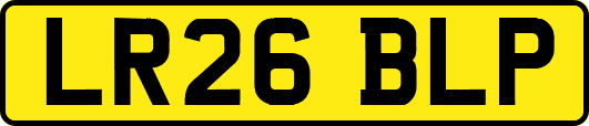 LR26BLP