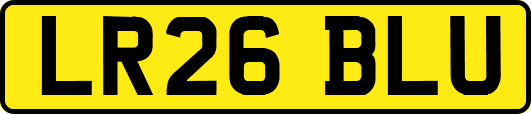 LR26BLU