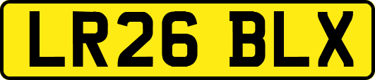 LR26BLX