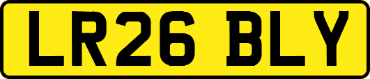 LR26BLY
