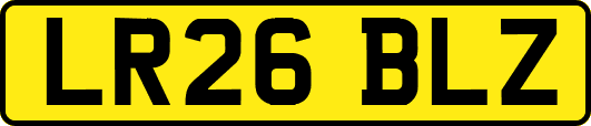 LR26BLZ