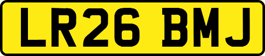 LR26BMJ
