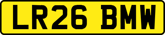 LR26BMW