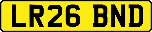 LR26BND