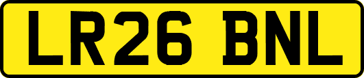 LR26BNL