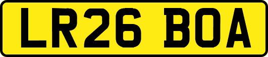 LR26BOA