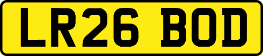 LR26BOD