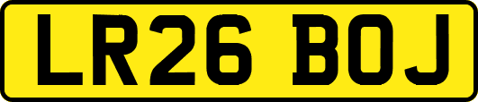 LR26BOJ