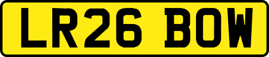 LR26BOW