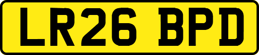 LR26BPD