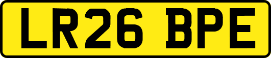 LR26BPE