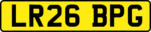LR26BPG