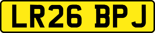 LR26BPJ