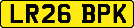 LR26BPK