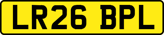 LR26BPL