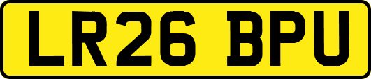 LR26BPU