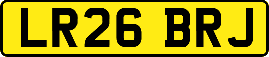 LR26BRJ