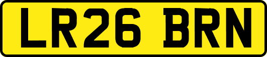 LR26BRN