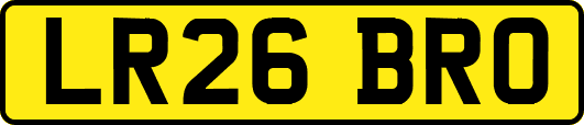 LR26BRO