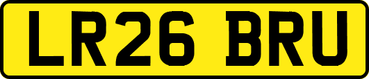 LR26BRU