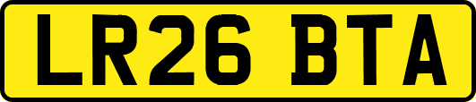 LR26BTA