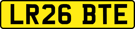 LR26BTE