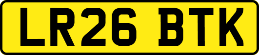 LR26BTK