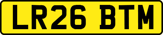 LR26BTM