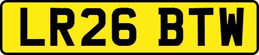 LR26BTW