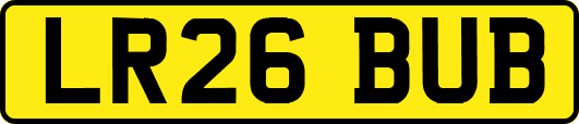 LR26BUB