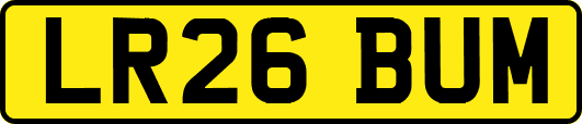 LR26BUM