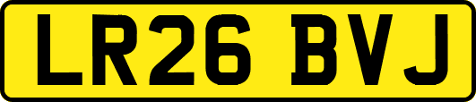 LR26BVJ