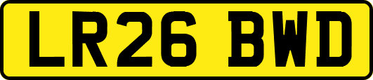 LR26BWD
