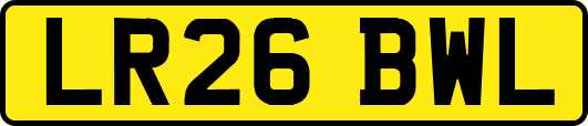 LR26BWL