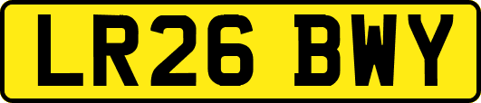LR26BWY